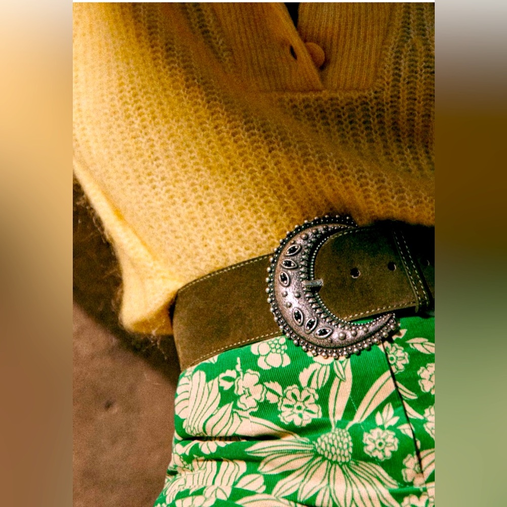Sezane Louve Belt